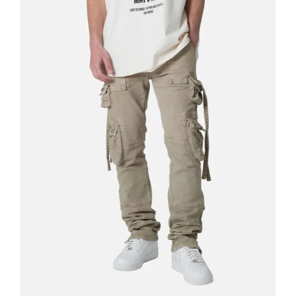 Mens Mnml Cargo Jean Pants Size 30